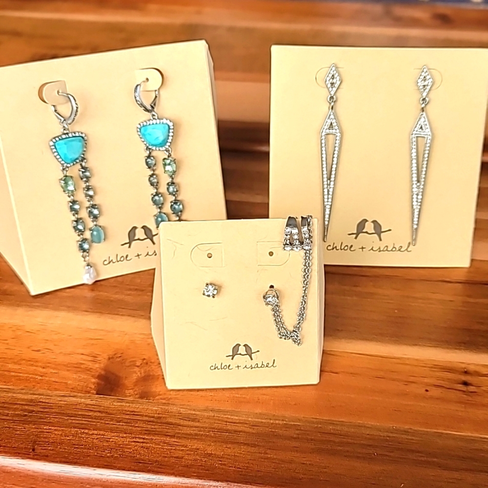 chloe+isabel earrings